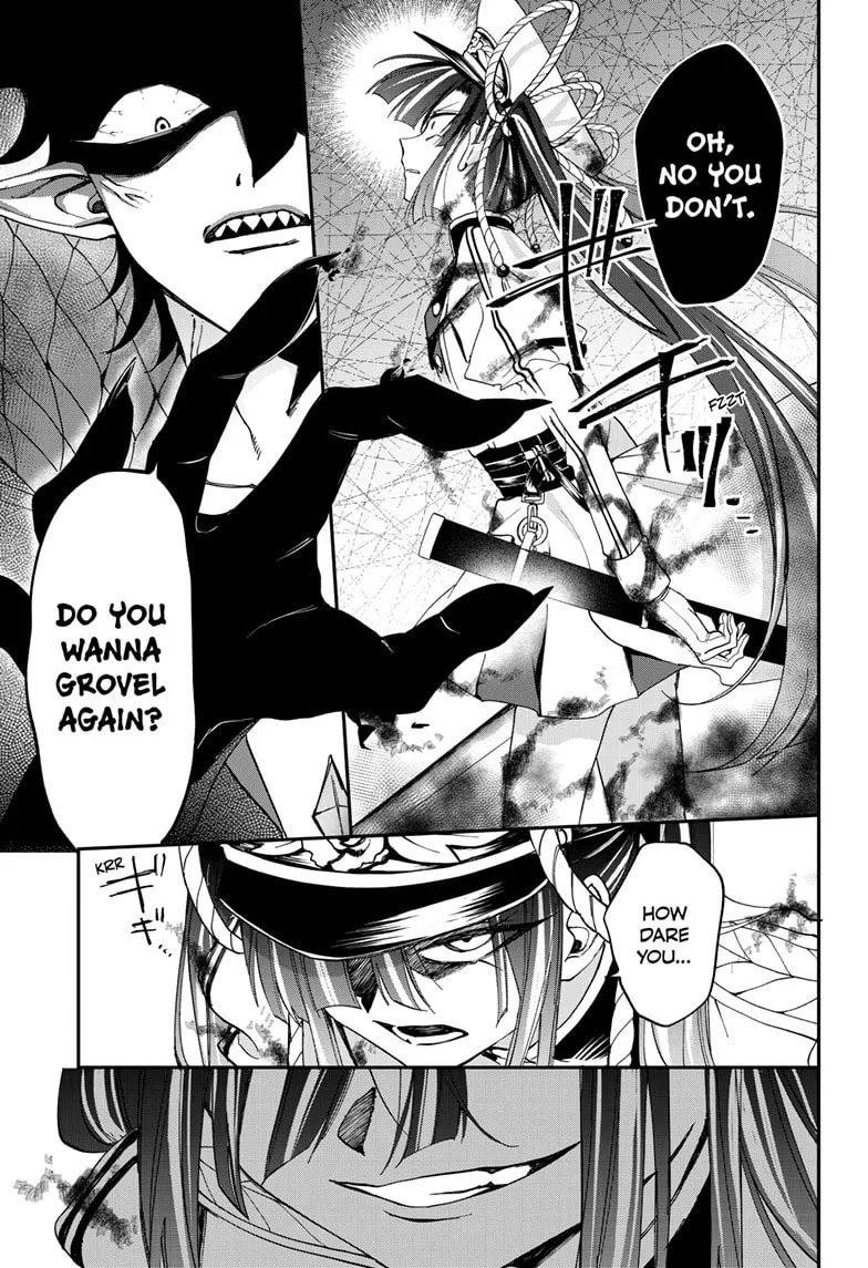 Mahou Shoujo Dandelion Chapter 3 page 8 - 