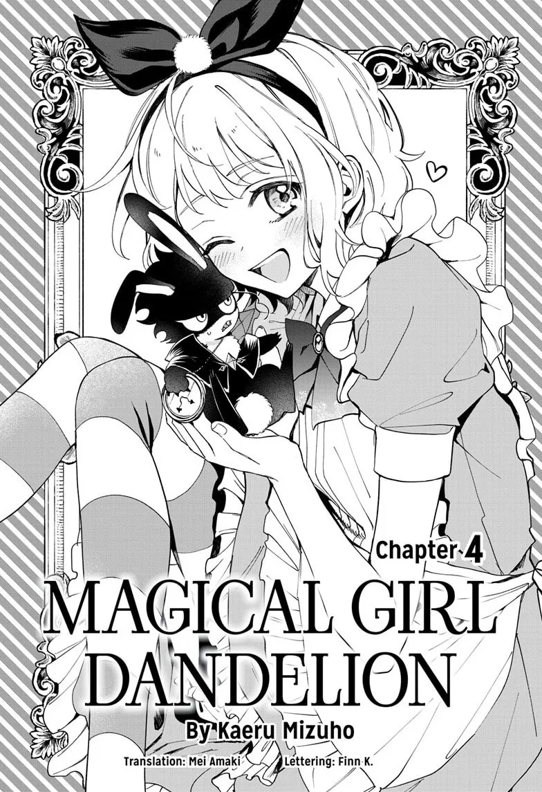 Mahou Shoujo Dandelion Chapter 4 page 1 - 