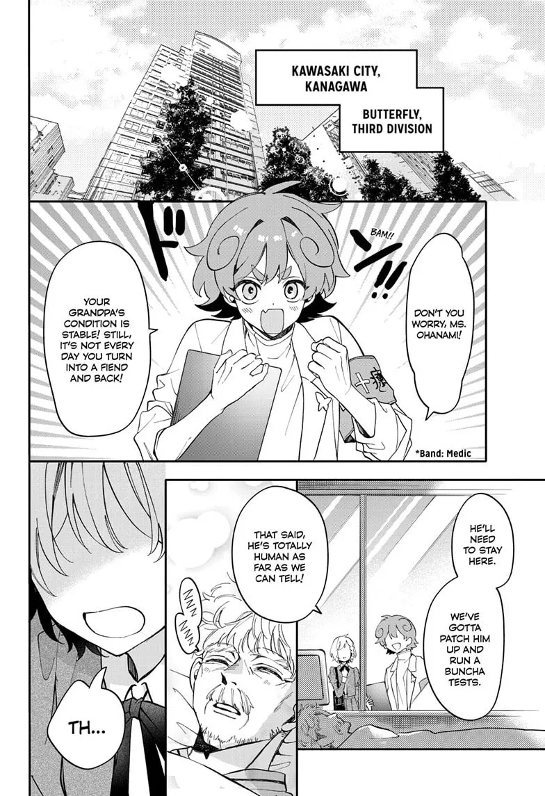 Mahou Shoujo Dandelion Chapter 4 page 2 - 