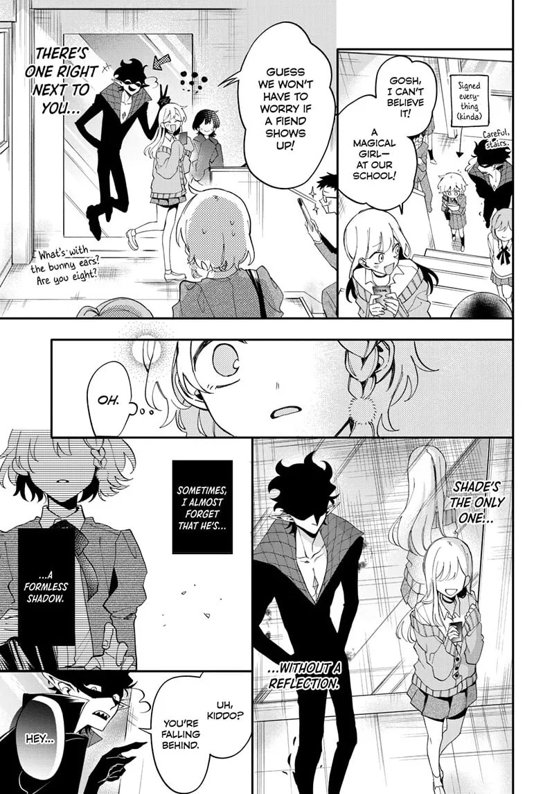 Mahou Shoujo Dandelion Chapter 4 page 11 - 