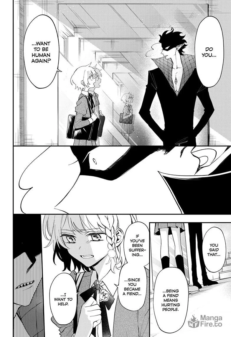 Mahou Shoujo Dandelion Chapter 4 page 12 - 