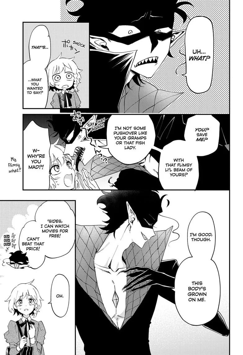 Mahou Shoujo Dandelion Chapter 4 page 13 - 