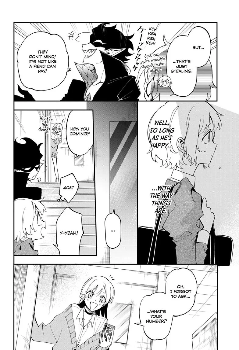 Mahou Shoujo Dandelion Chapter 4 page 14 - 
