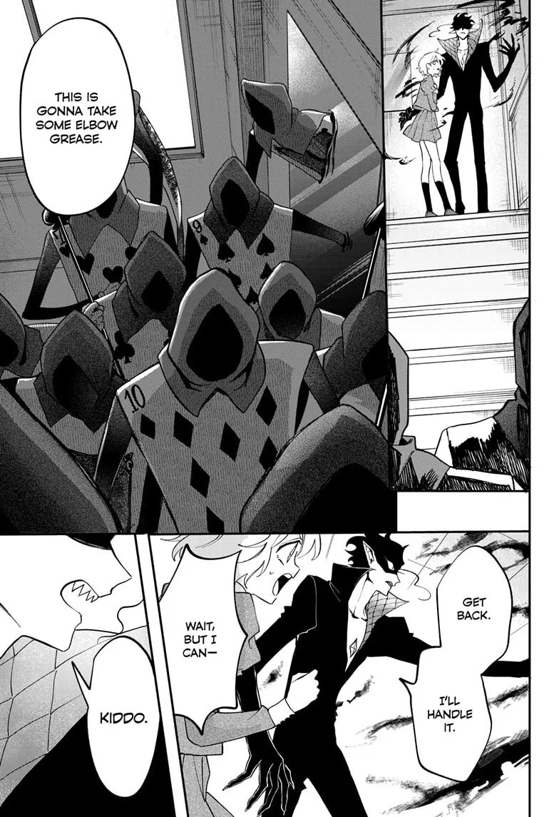 Mahou Shoujo Dandelion Chapter 4 page 19 - 