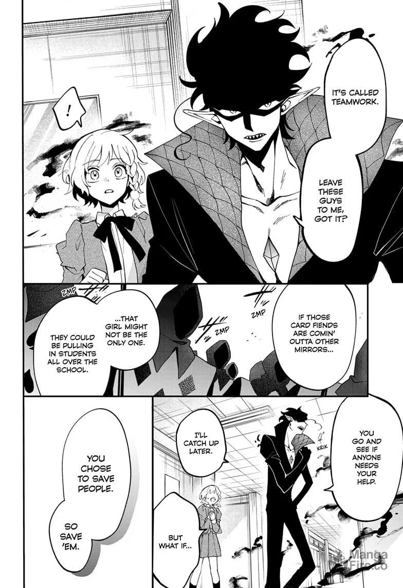 Mahou Shoujo Dandelion Chapter 4 page 20 - 