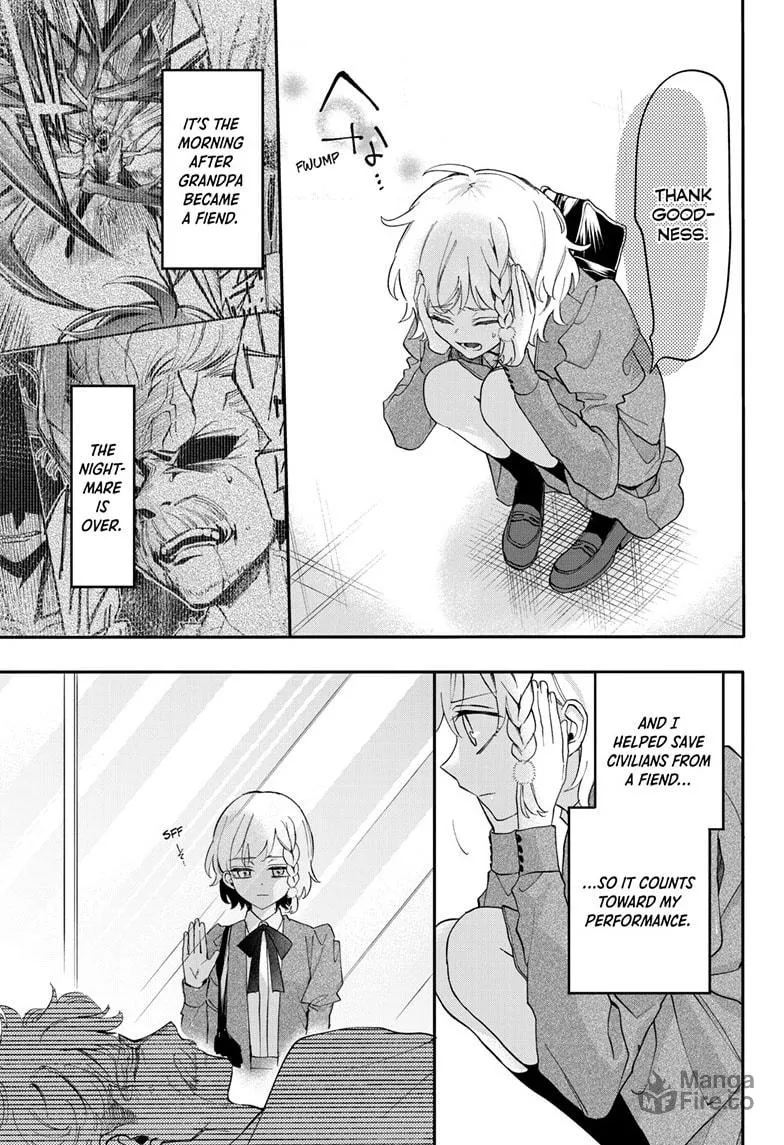 Mahou Shoujo Dandelion Chapter 4 page 3 - 