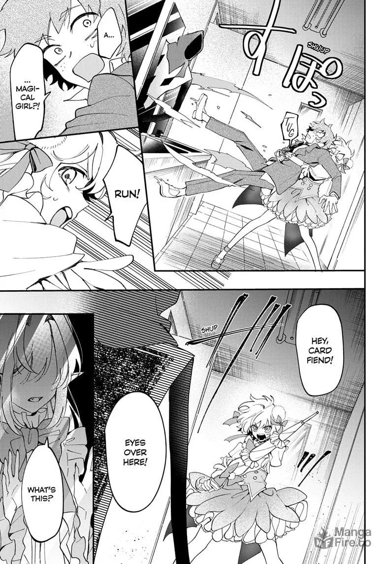 Mahou Shoujo Dandelion Chapter 4 page 25 - 