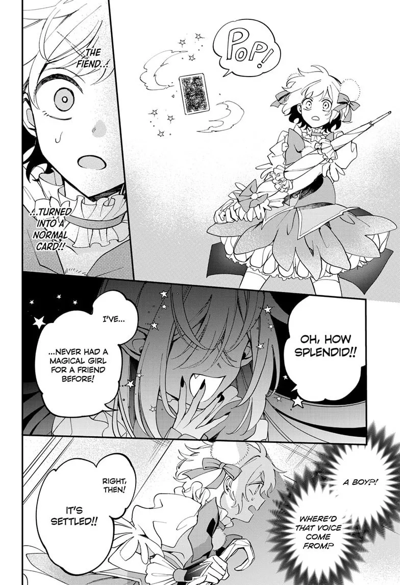 Mahou Shoujo Dandelion Chapter 4 page 26 - 