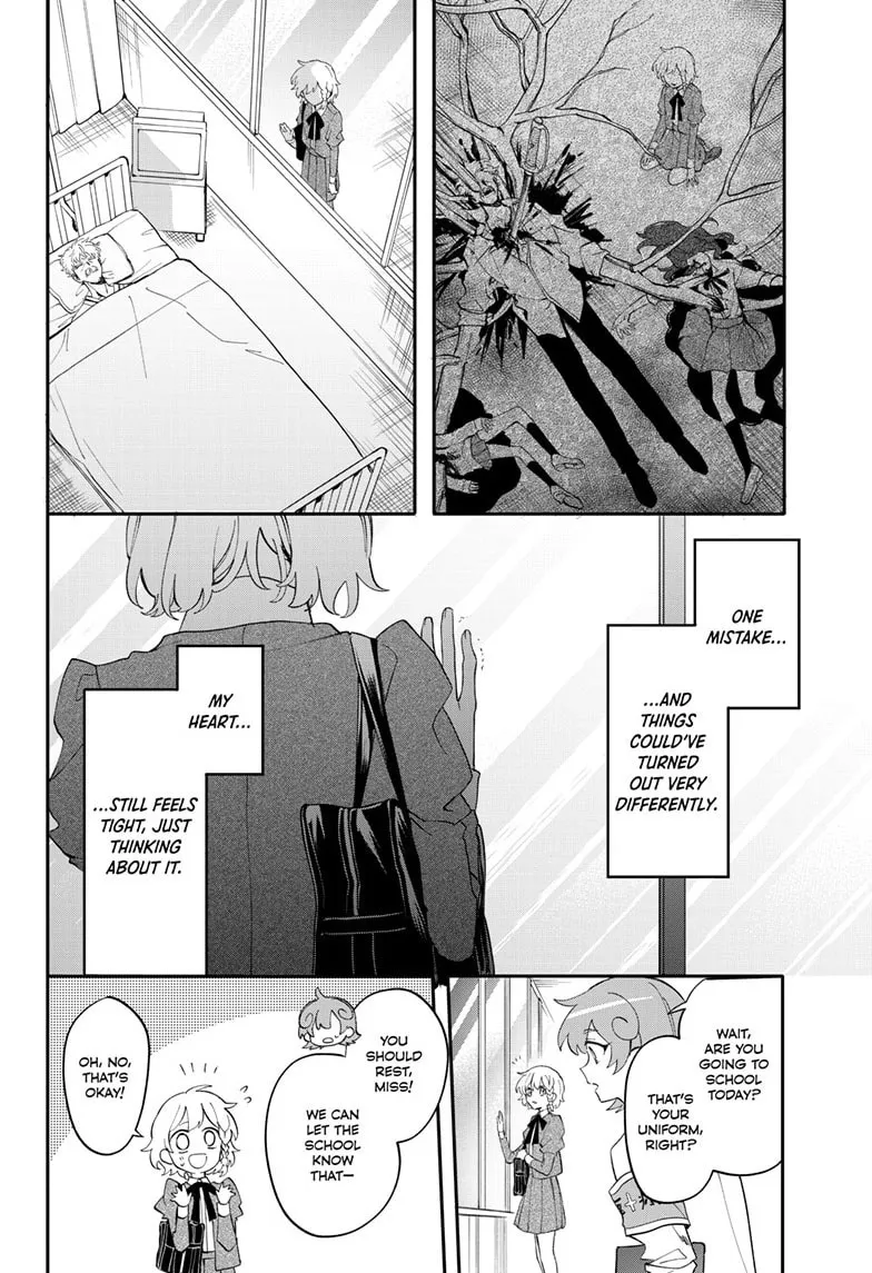 Mahou Shoujo Dandelion Chapter 4 page 4 - 