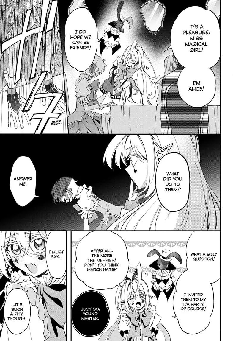 Mahou Shoujo Dandelion Chapter 4 page 31 - 