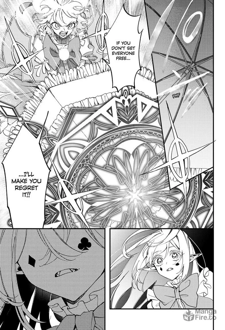 Mahou Shoujo Dandelion Chapter 4 page 33 - 