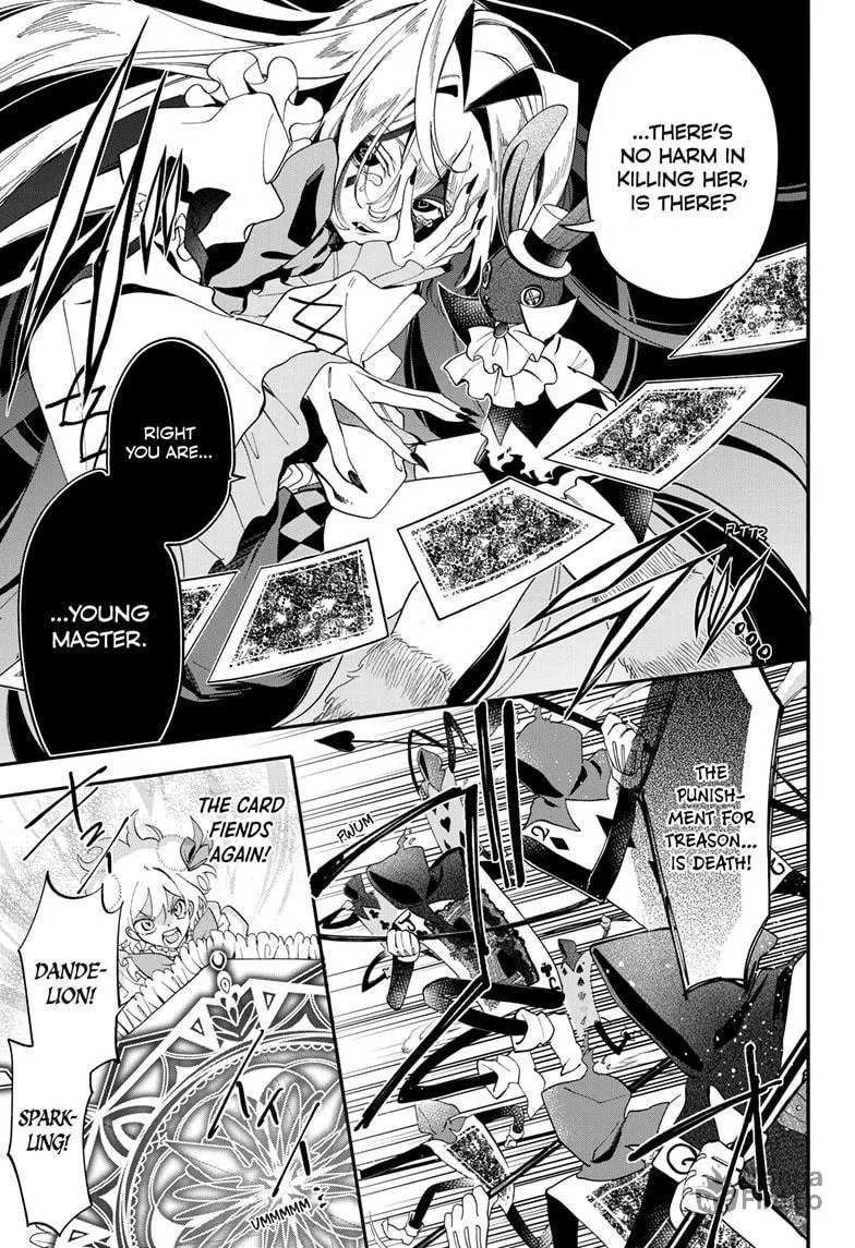 Mahou Shoujo Dandelion Chapter 4 page 35 - 