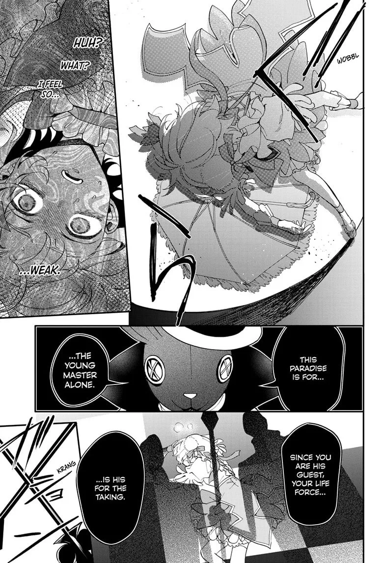 Mahou Shoujo Dandelion Chapter 4 page 37 - 