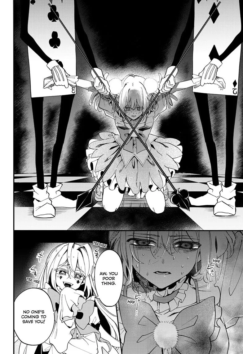 Mahou Shoujo Dandelion Chapter 4 page 38 - 