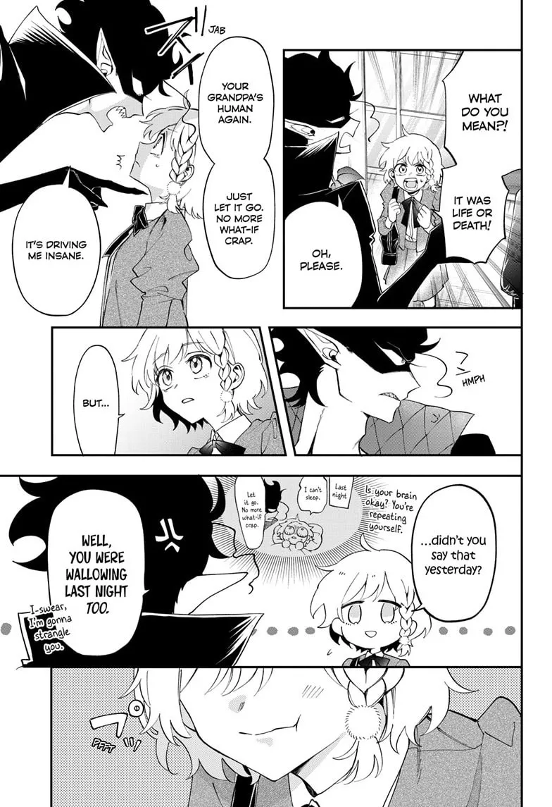 Mahou Shoujo Dandelion Chapter 4 page 7 - 