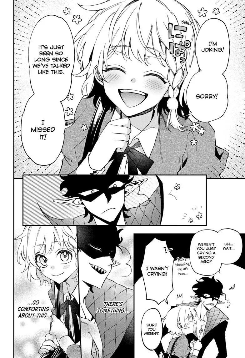 Mahou Shoujo Dandelion Chapter 4 page 8 - 