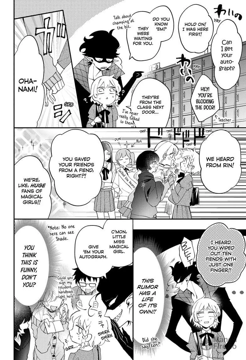 Mahou Shoujo Dandelion Chapter 4 page 10 - 