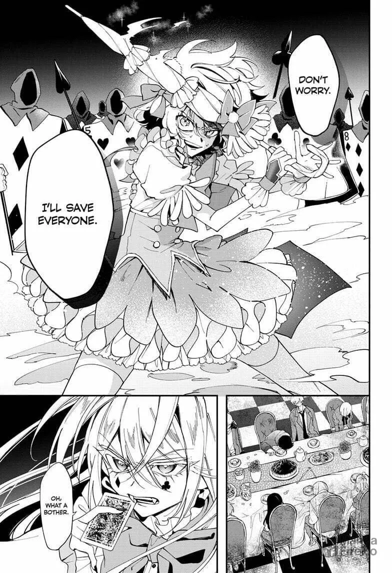 Mahou Shoujo Dandelion Chapter 5 page 3 - 