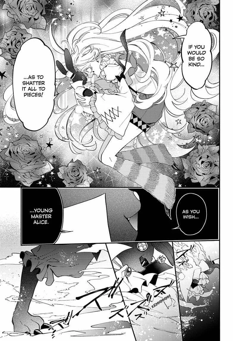 Mahou Shoujo Dandelion Chapter 5 page 22 - 