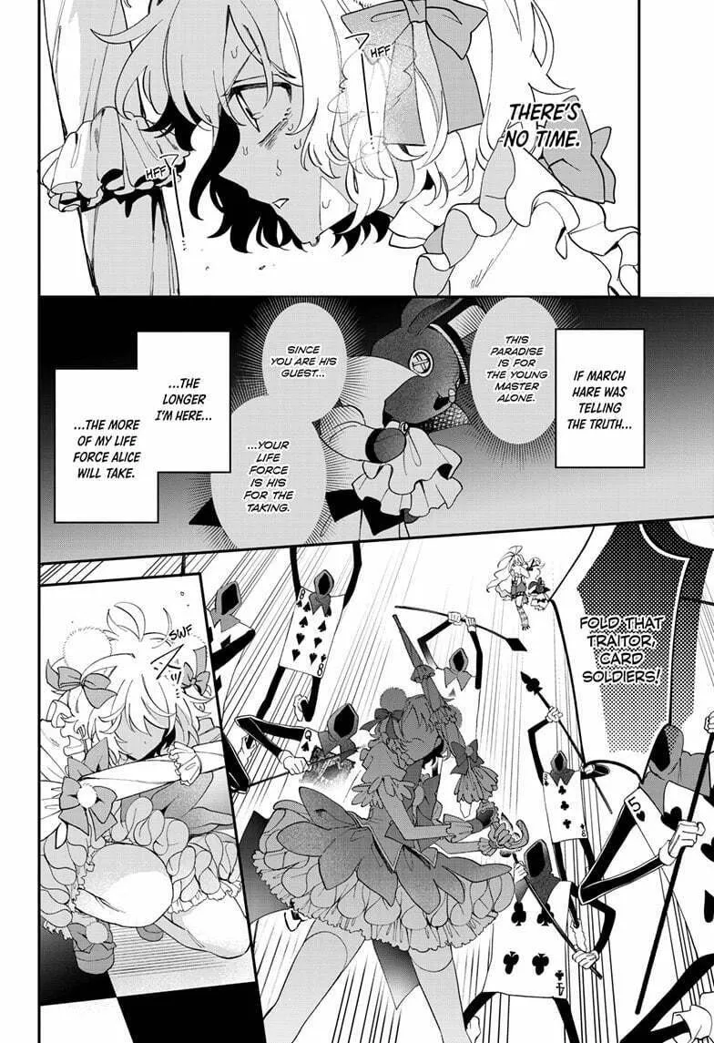 Mahou Shoujo Dandelion Chapter 5 page 4 - 