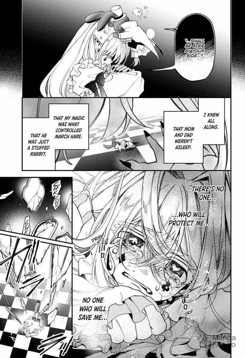 Mahou Shoujo Dandelion Chapter 5 page 36 - 