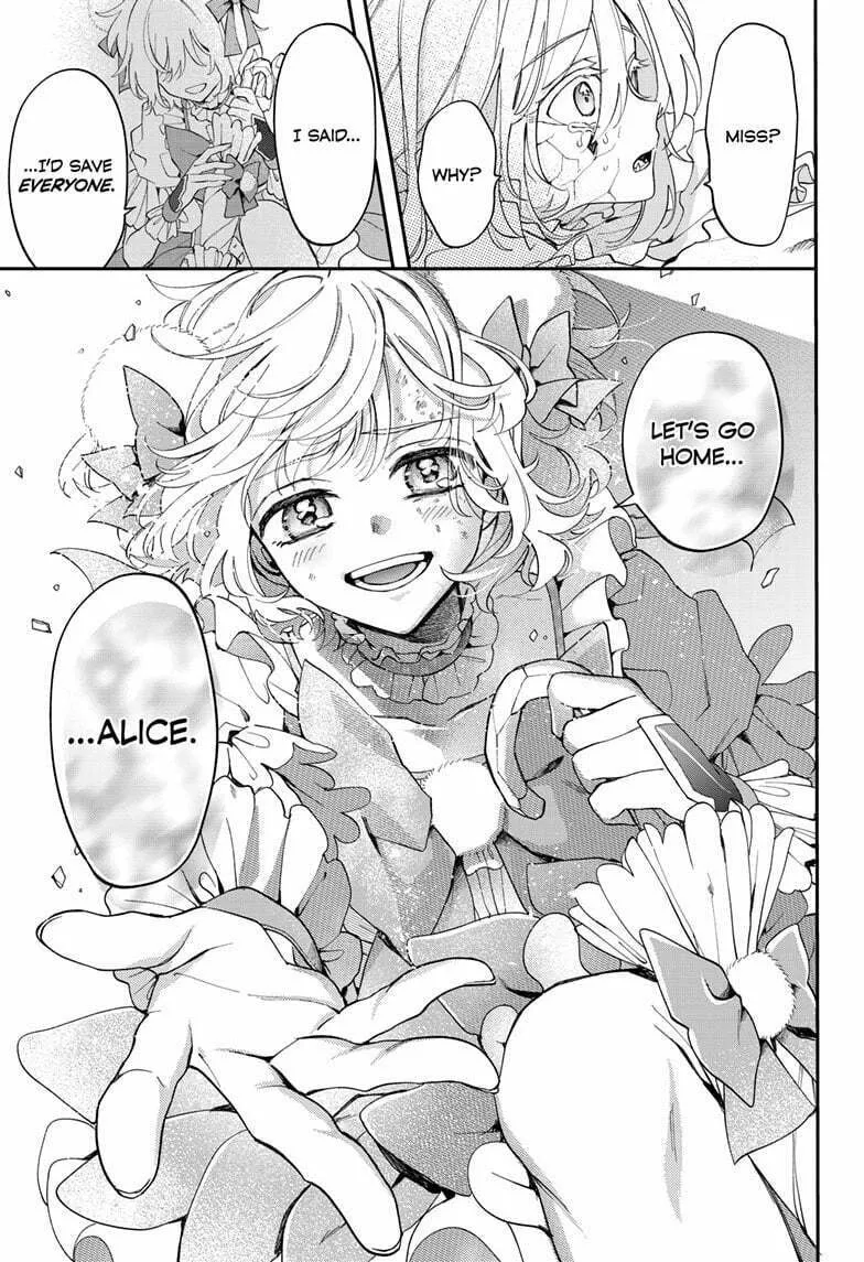 Mahou Shoujo Dandelion Chapter 5 page 38 - 