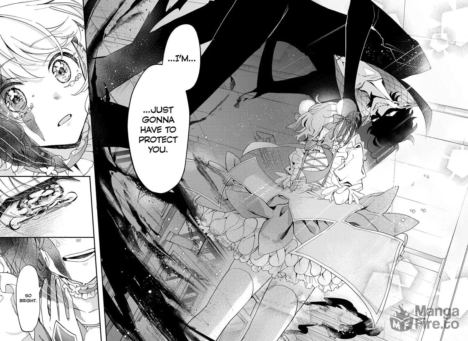 Mahou Shoujo Dandelion Chapter 5 page 50 - 