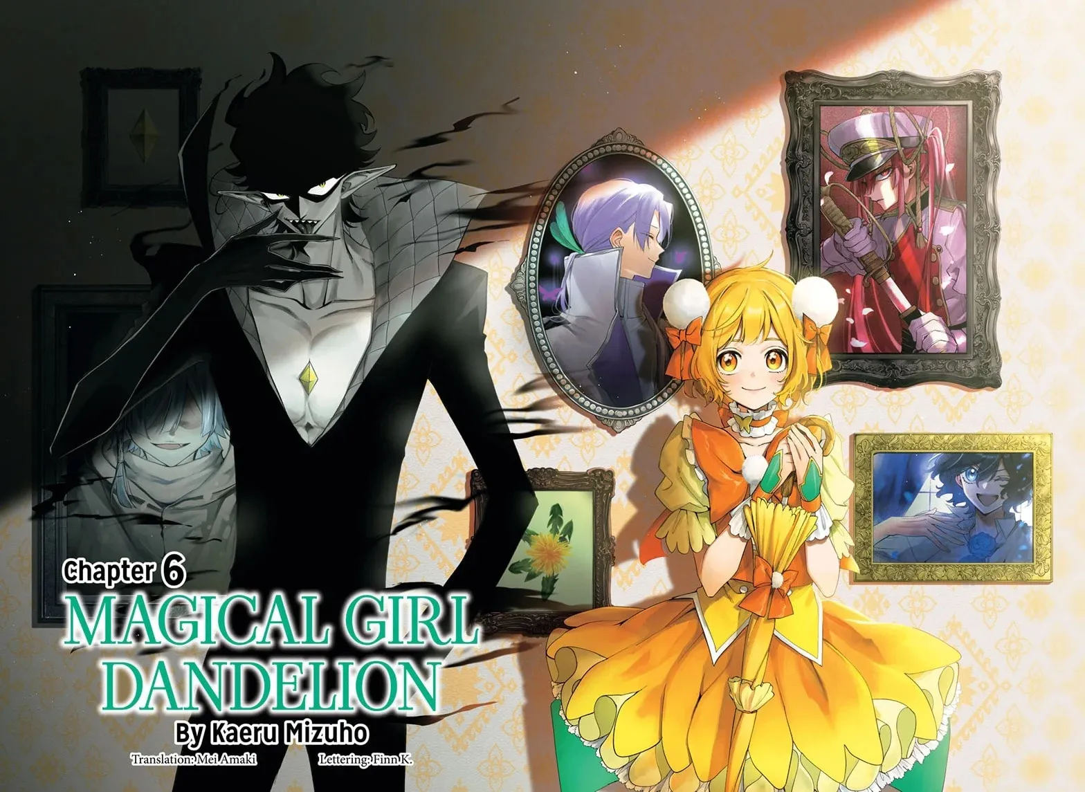 Mahou Shoujo Dandelion Chapter 6 page 1 - 