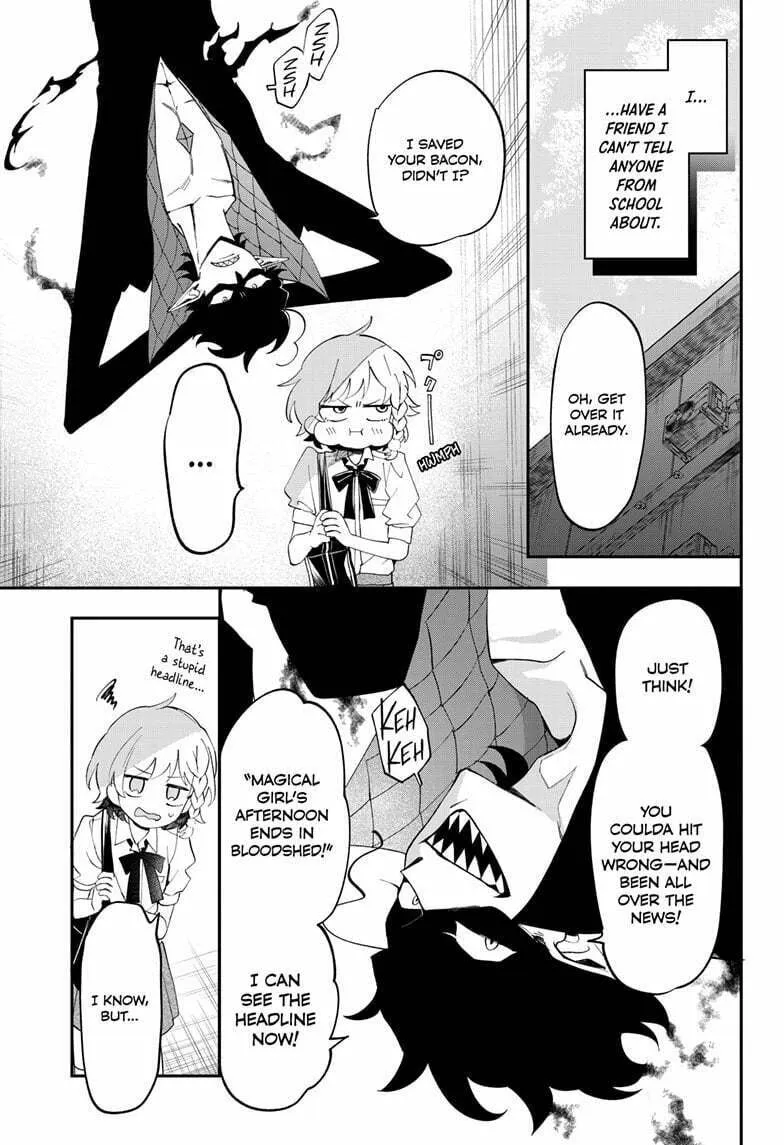 Mahou Shoujo Dandelion Chapter 6 page 11 - 