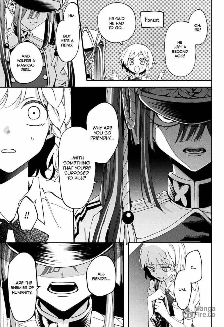 Mahou Shoujo Dandelion Chapter 6 page 15 - 