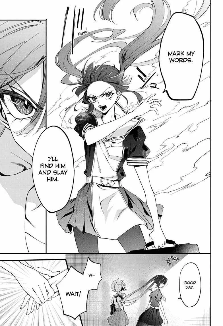 Mahou Shoujo Dandelion Chapter 6 page 17 - 