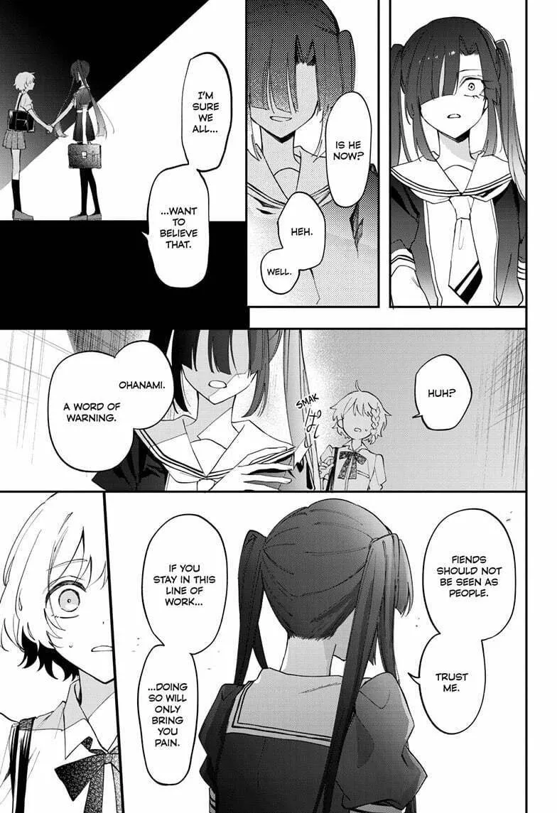 Mahou Shoujo Dandelion Chapter 6 page 19 - 