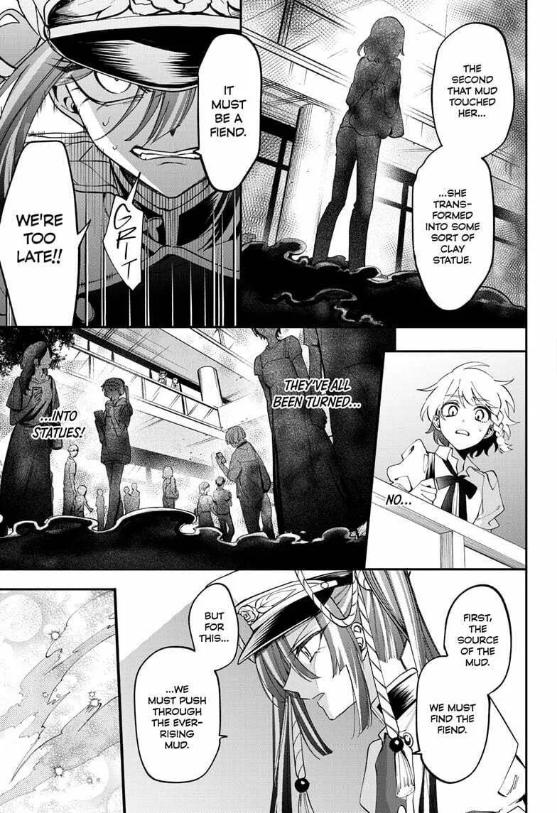 Mahou Shoujo Dandelion Chapter 6 page 31 - 