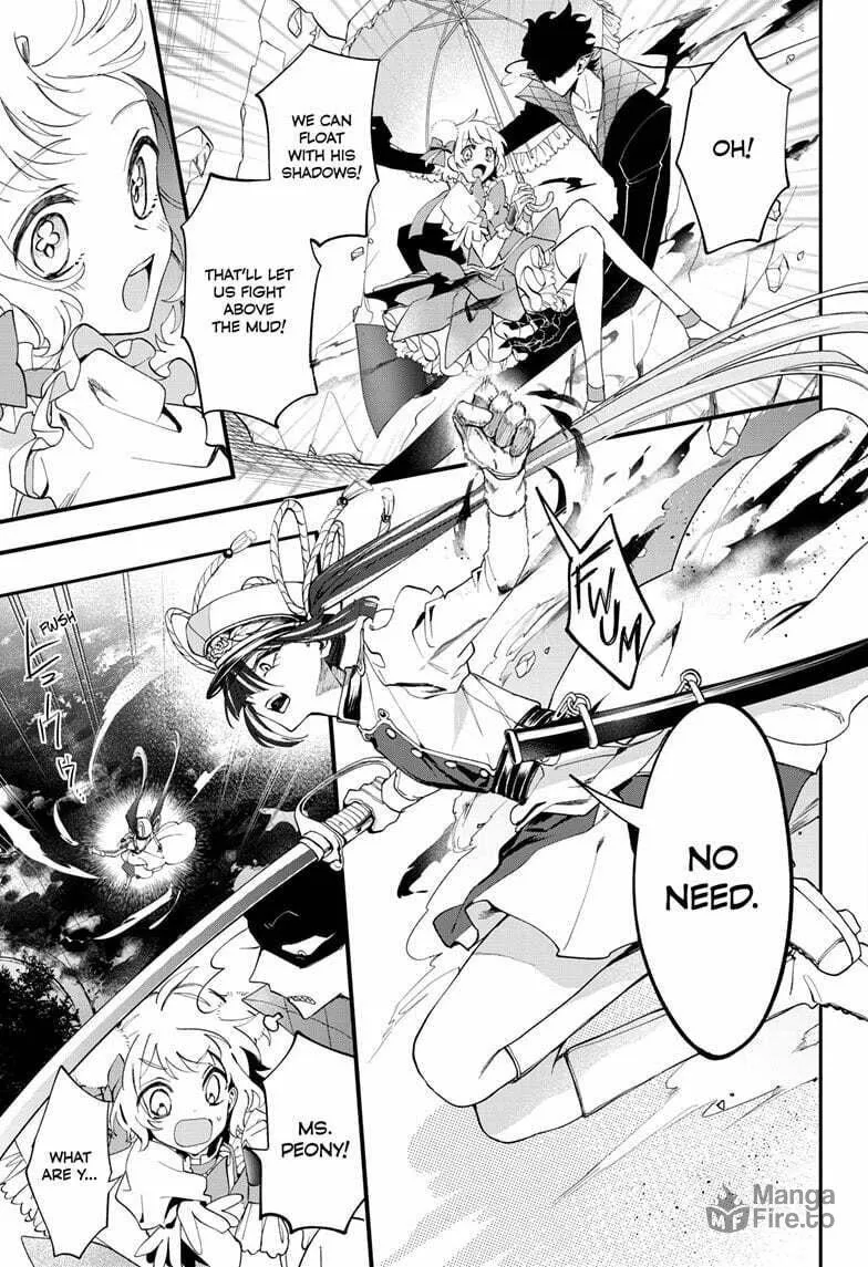 Mahou Shoujo Dandelion Chapter 6 page 35 - 