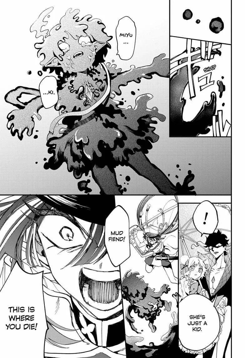 Mahou Shoujo Dandelion Chapter 6 page 37 - 