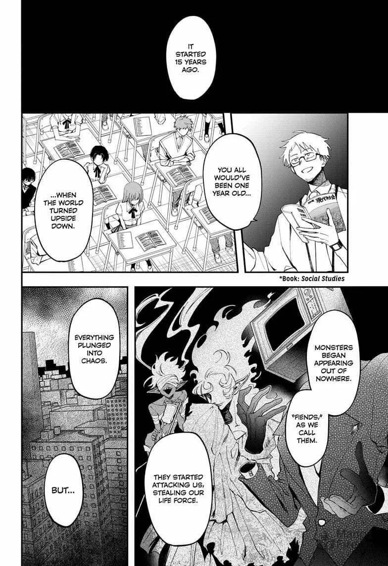 Mahou Shoujo Dandelion Chapter 6 page 6 - 