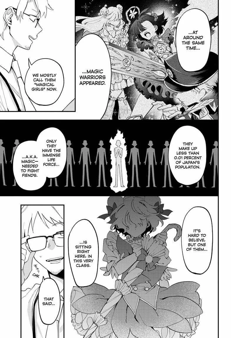Mahou Shoujo Dandelion Chapter 6 page 7 - 