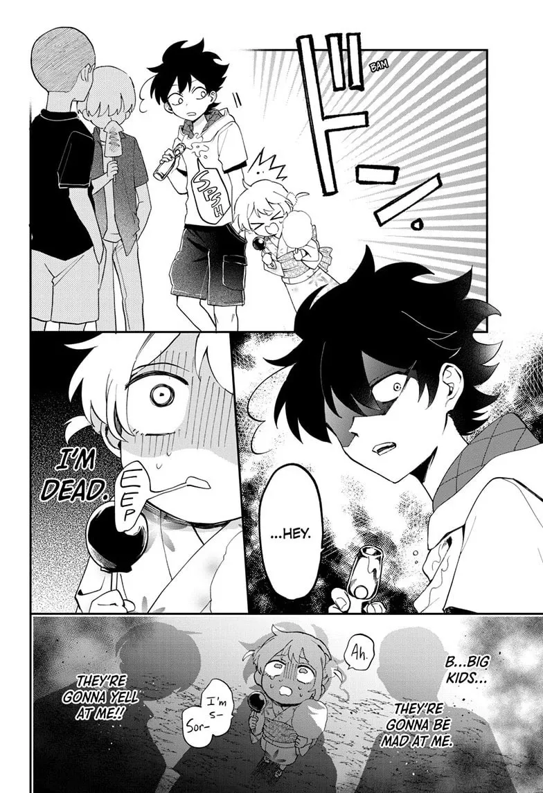 Mahou Shoujo Dandelion Chapter 7.1 page 2 - 