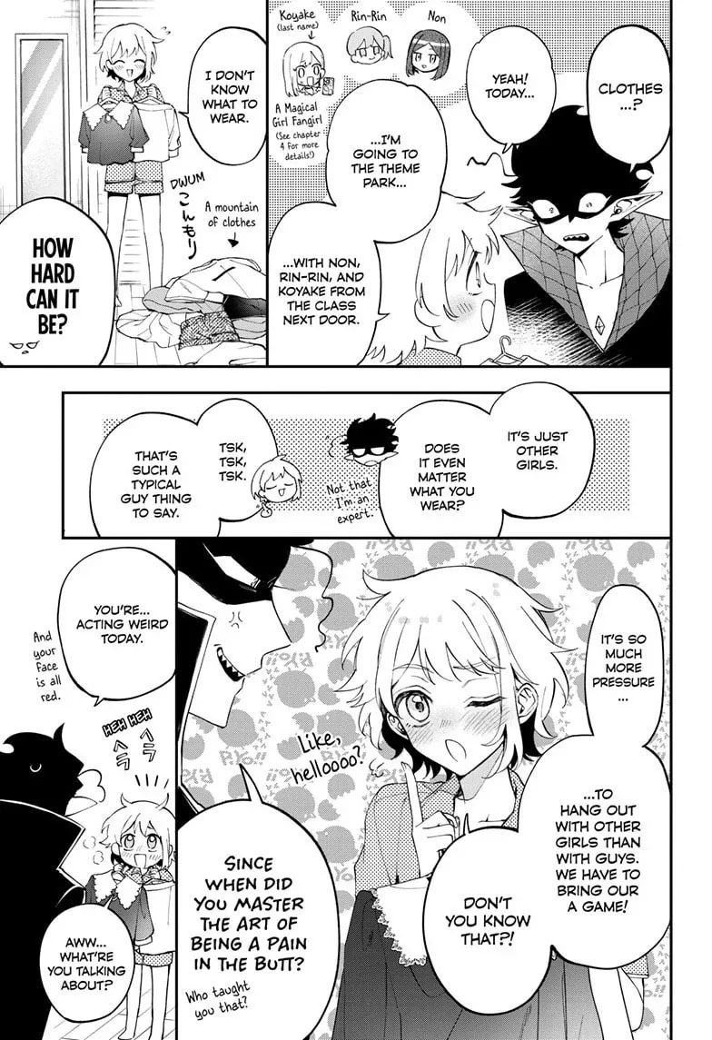 Mahou Shoujo Dandelion Chapter 7.1 page 11 - 