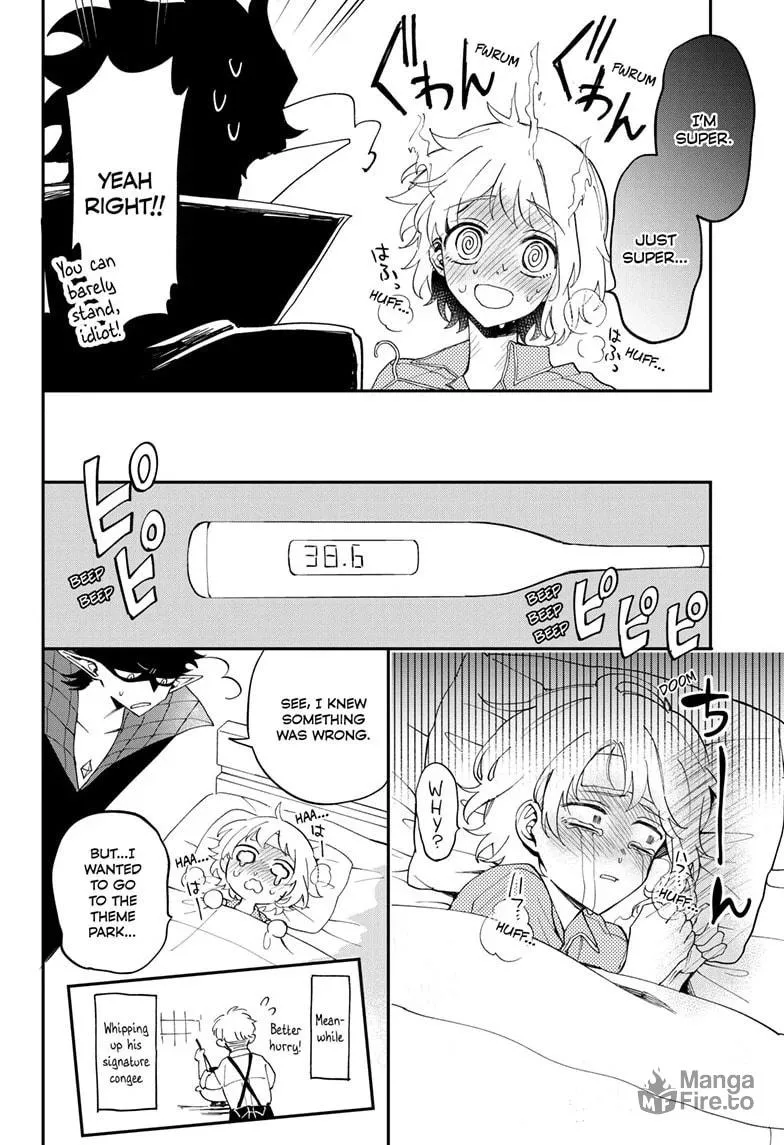 Mahou Shoujo Dandelion Chapter 7.1 page 12 - 