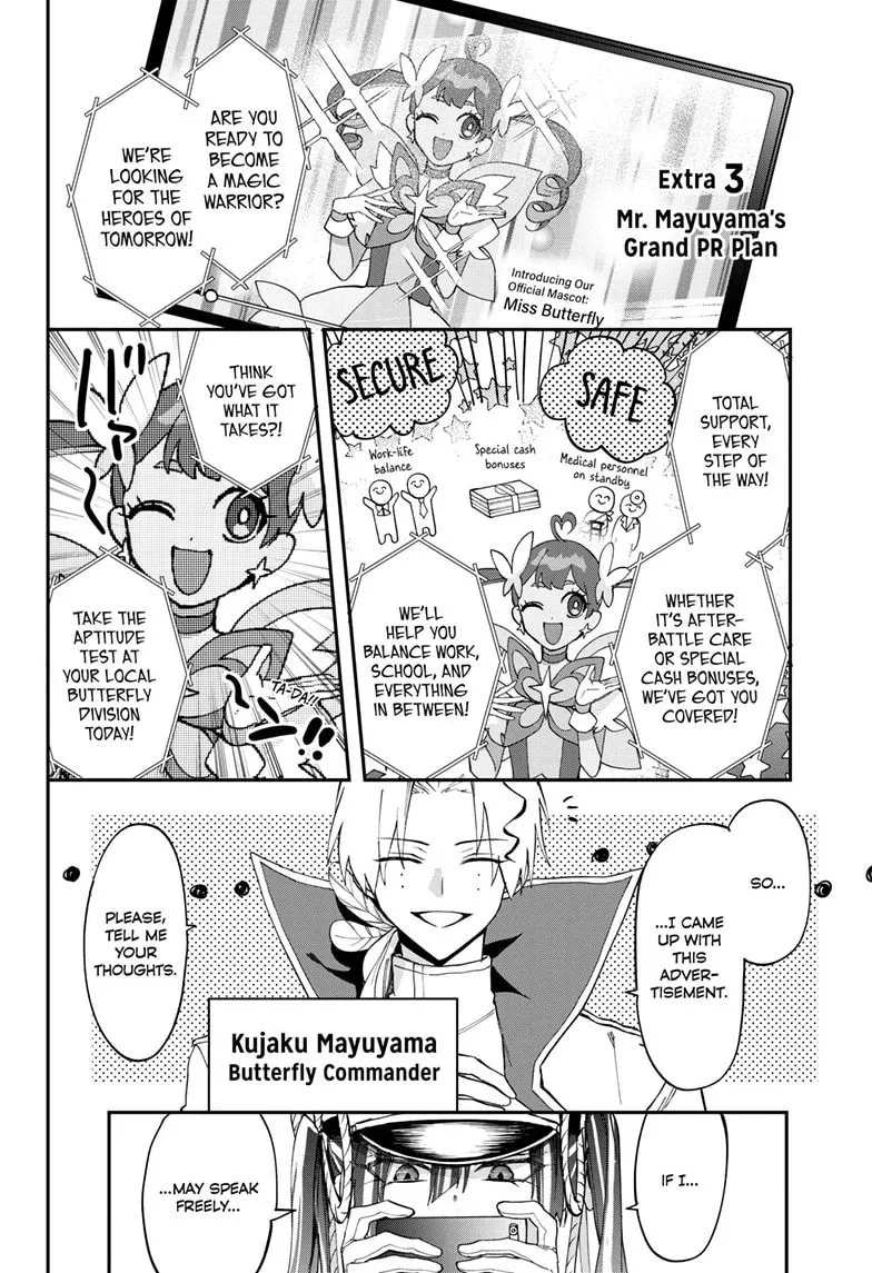 Mahou Shoujo Dandelion Chapter 7.1 page 16 - 
