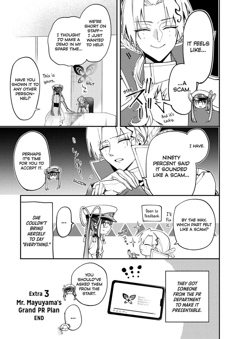Mahou Shoujo Dandelion Chapter 7.1 page 17 - 