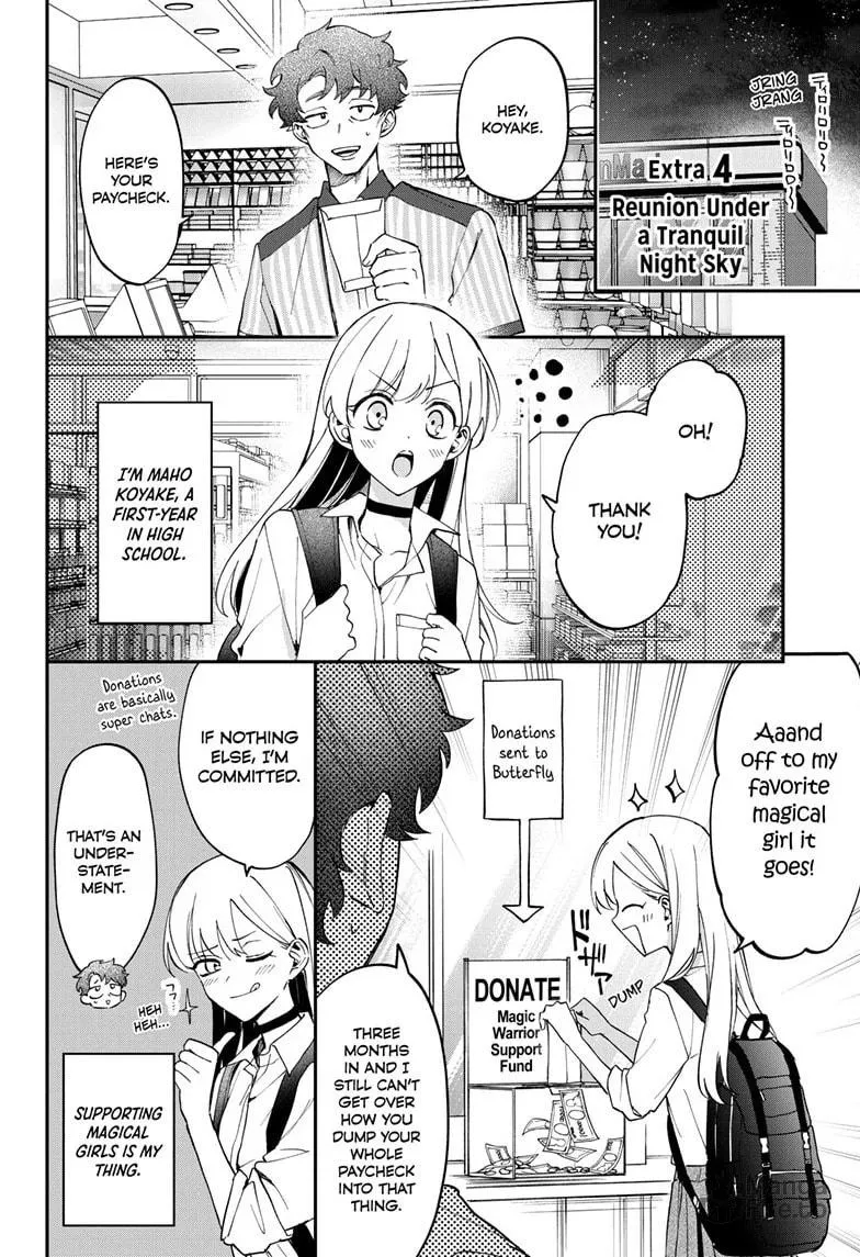 Mahou Shoujo Dandelion Chapter 7.1 page 18 - 
