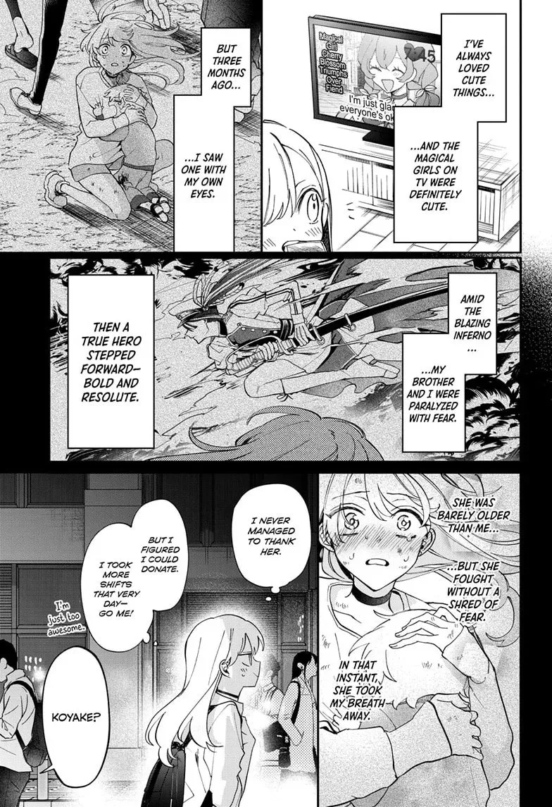 Mahou Shoujo Dandelion Chapter 7.1 page 19 - 
