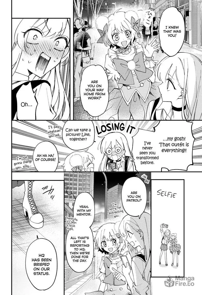 Mahou Shoujo Dandelion Chapter 7.1 page 20 - 