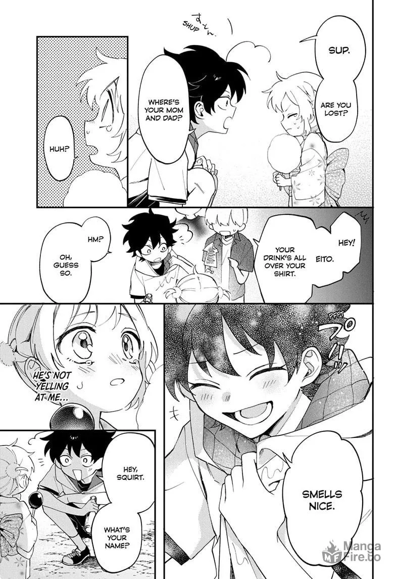 Mahou Shoujo Dandelion Chapter 7.1 page 3 - 