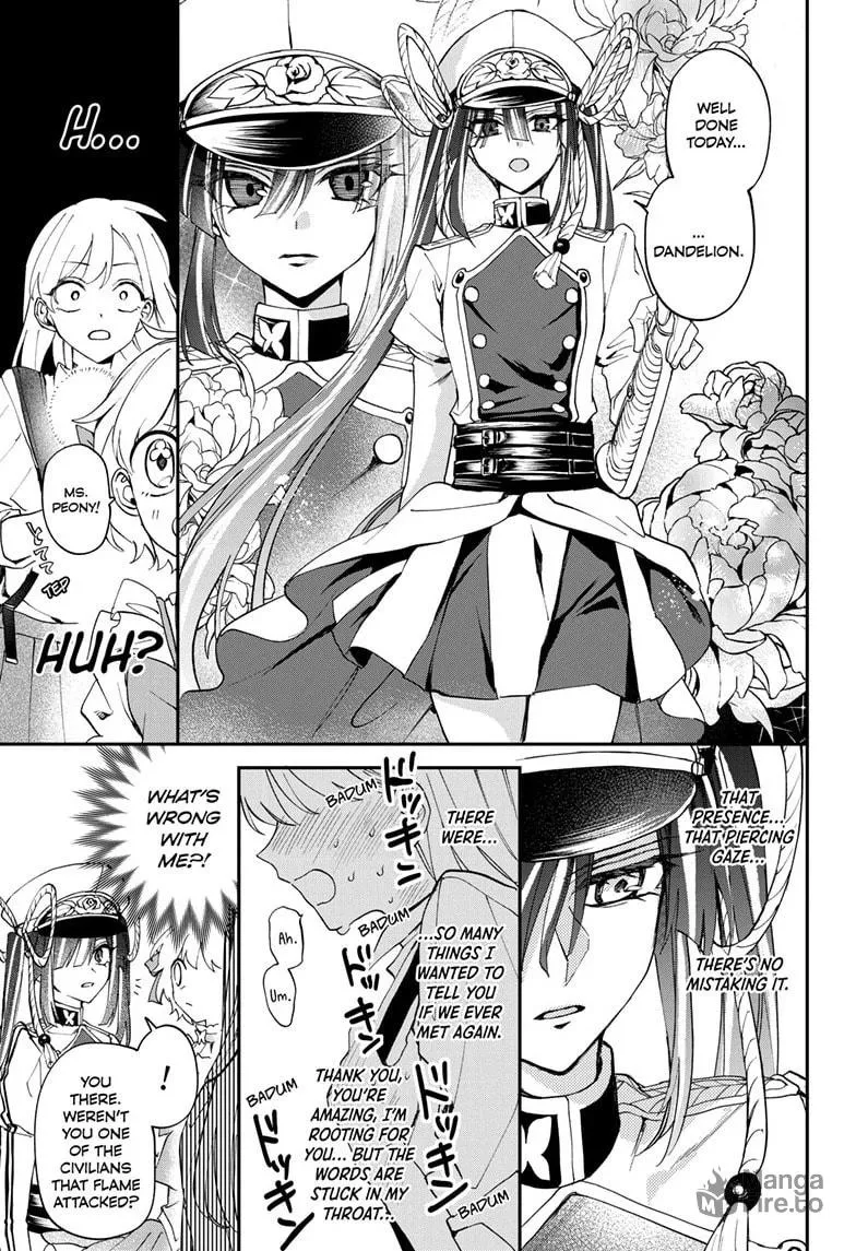 Mahou Shoujo Dandelion Chapter 7.1 page 21 - 