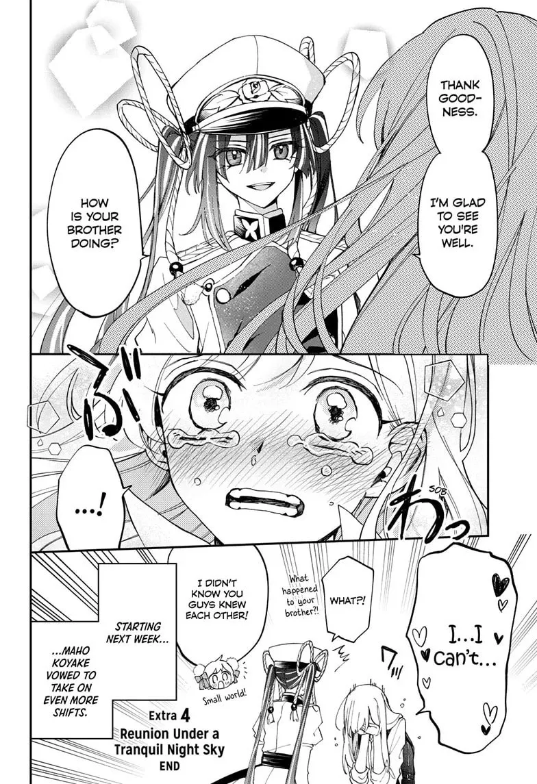 Mahou Shoujo Dandelion Chapter 7.1 page 22 - 