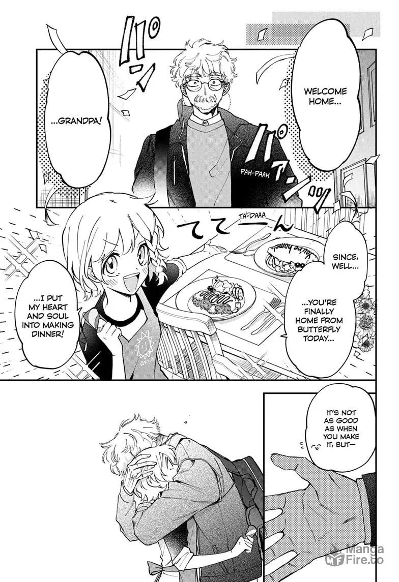 Mahou Shoujo Dandelion Chapter 7.1 page 25 - 