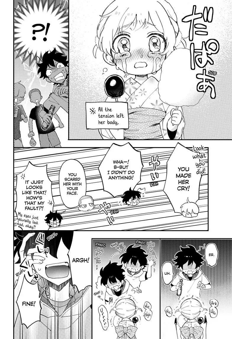 Mahou Shoujo Dandelion Chapter 7.1 page 4 - 